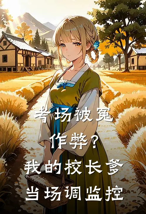 考场被冤作弊？我的校长爹当场调监控