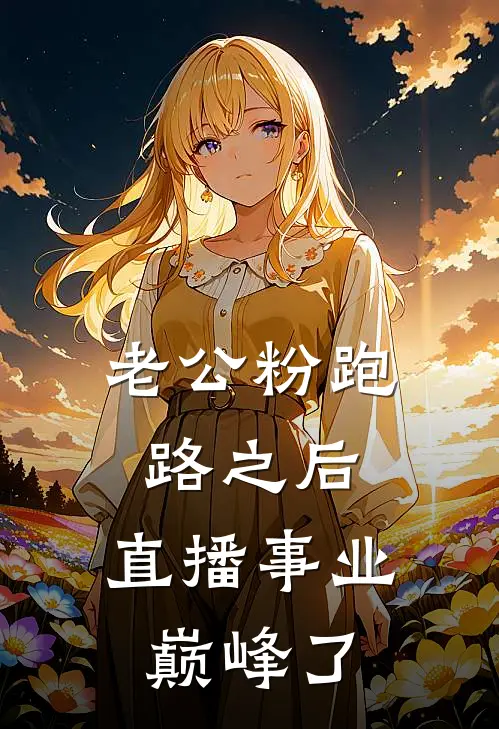 老公粉跑路之后，直播事业巅峰了