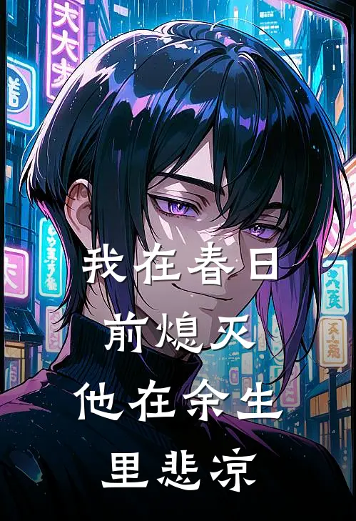我在春日前熄灭,他在余生里悲凉英文