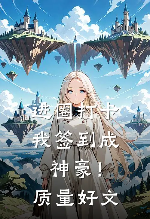 进圈打卡，我签到成神豪！质量好文