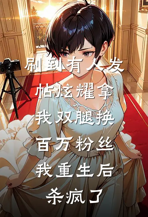 刷到有人发帖炫耀拿我双腿换百万粉丝，我重生后杀疯了