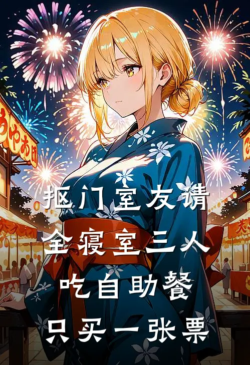 抠门室友请全寝室三人吃自助餐，只买一张票