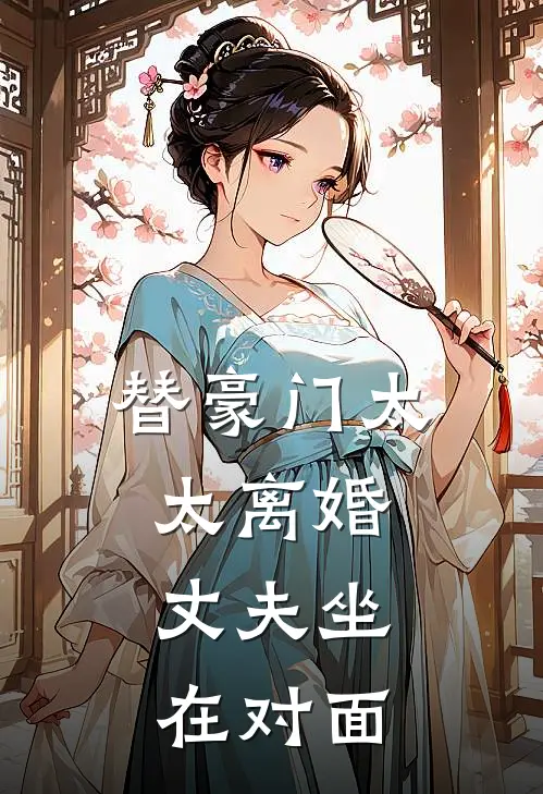 替豪门太太离婚，丈夫坐在对面