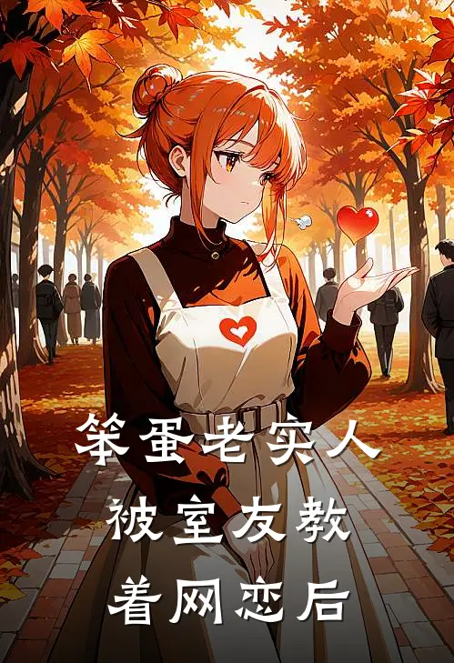 笨蛋老实人，被室友教着网恋后