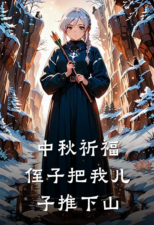 中秋祈福，侄子把我儿子推下山