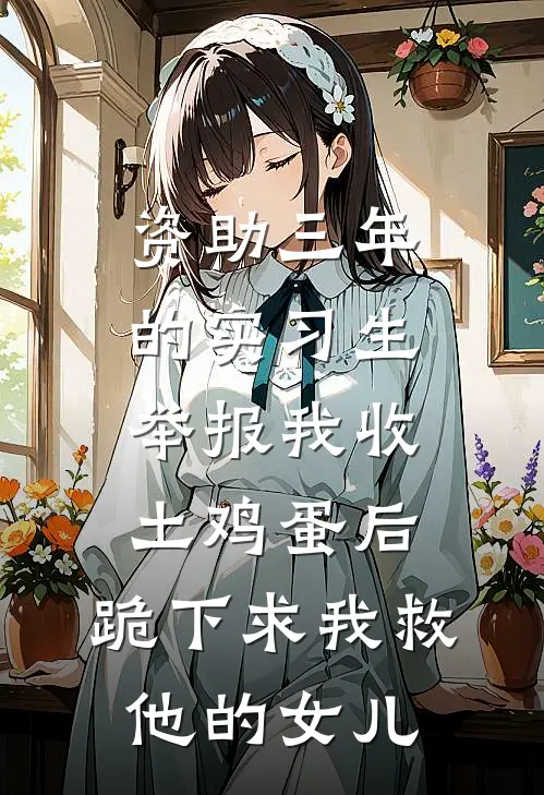 资助三年的实习生举报我收土鸡蛋后，跪下求我救他的女儿