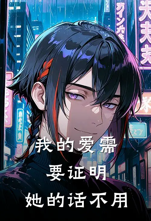 我的爱需要证明,她的话不用说出来