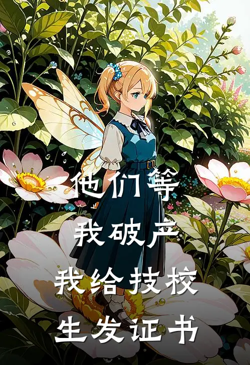 他们等我破产,我给技校生发证书了