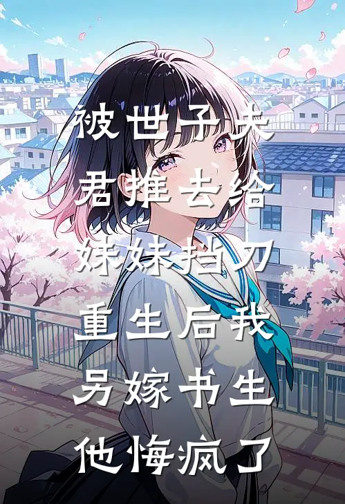 被世子夫君推去给妹妹挡刀，重生后我另嫁书生他悔疯了
