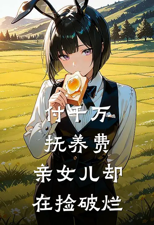 付千万抚养费，亲女儿却在捡破烂