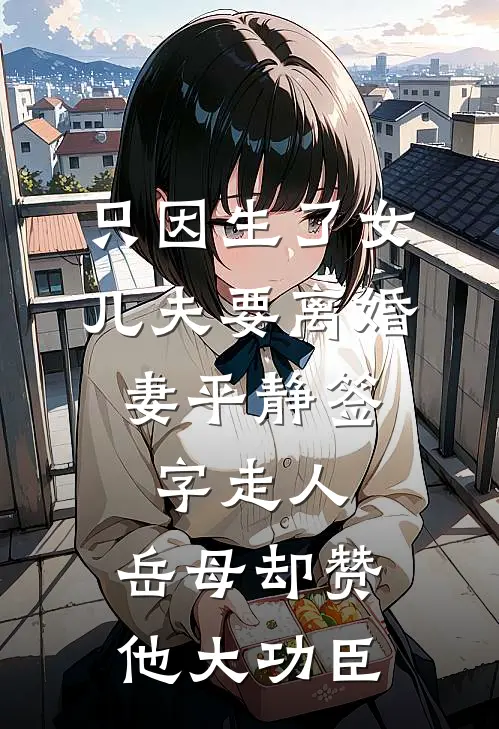 只因生了女儿夫要离婚，妻平静签字走人，岳母却赞他大功臣