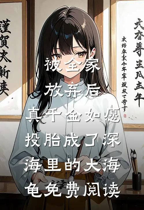 被全家放弃后，真千金如愿投胎成了深海里的大海龟免费阅读