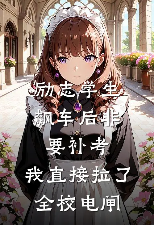 励志学生飙车后非要补考，我直接拉了全校电闸