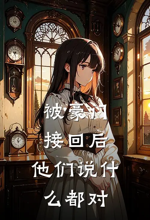 被豪门接回后,他们说都对不起