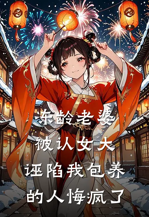 冻龄老婆被认女大，诬陷我包养的人悔疯了