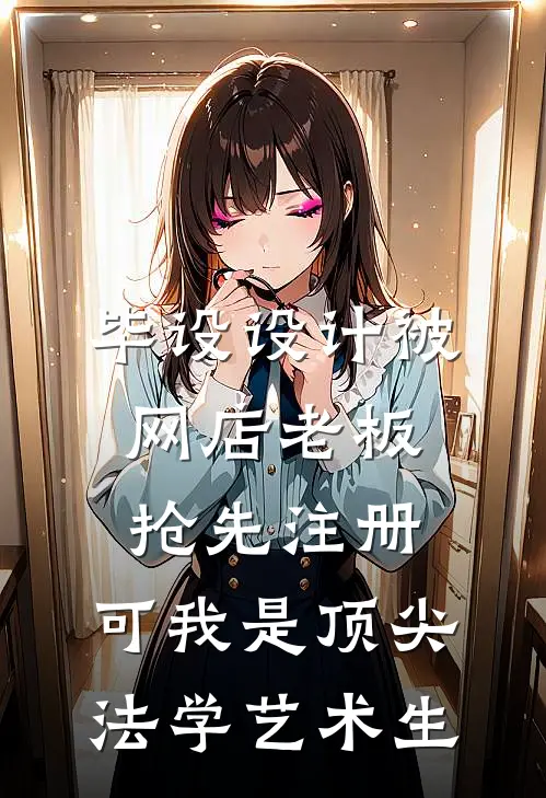 毕设设计被网店老板抢先注册，可我是顶尖法学艺术生