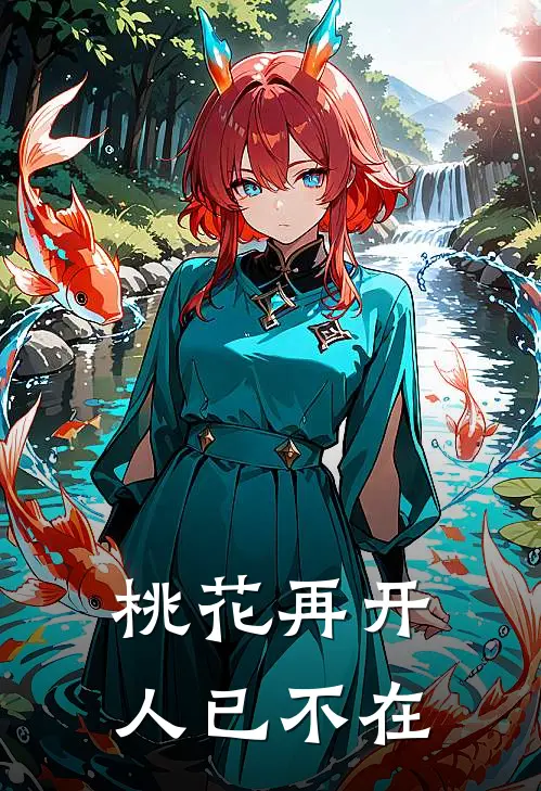 桃花再开,人已不在下一句