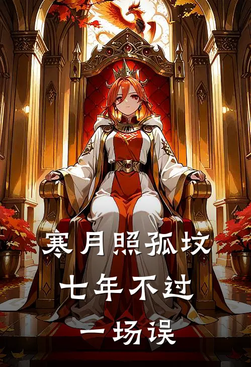 寒月照孤坟，七年不过一场误