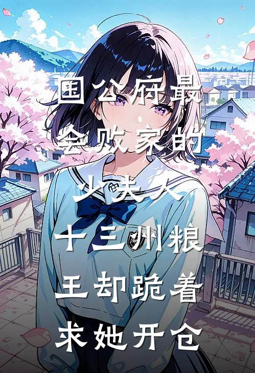国公府最会败家的少夫人，十三州粮王却跪着求她开仓