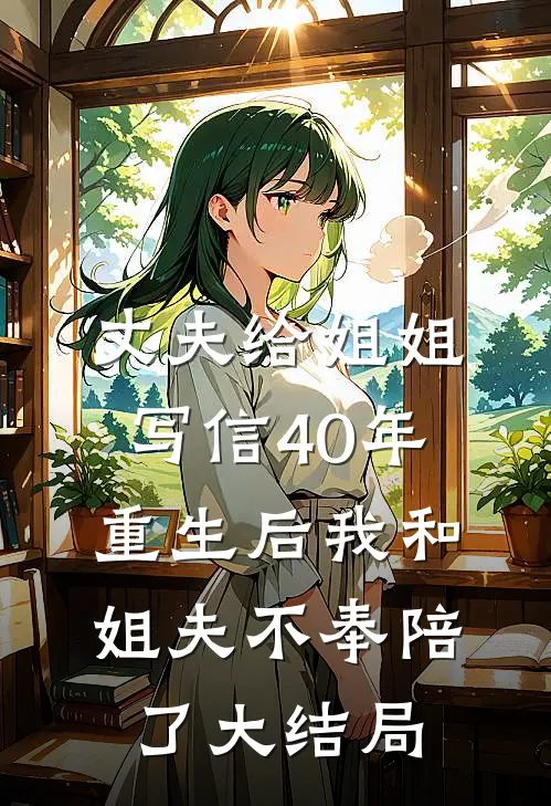 丈夫给姐姐写信40年，重生后我和姐夫不奉陪了大结局