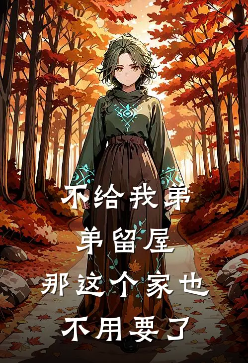 不给我弟弟留屋，那这个家也不用要了