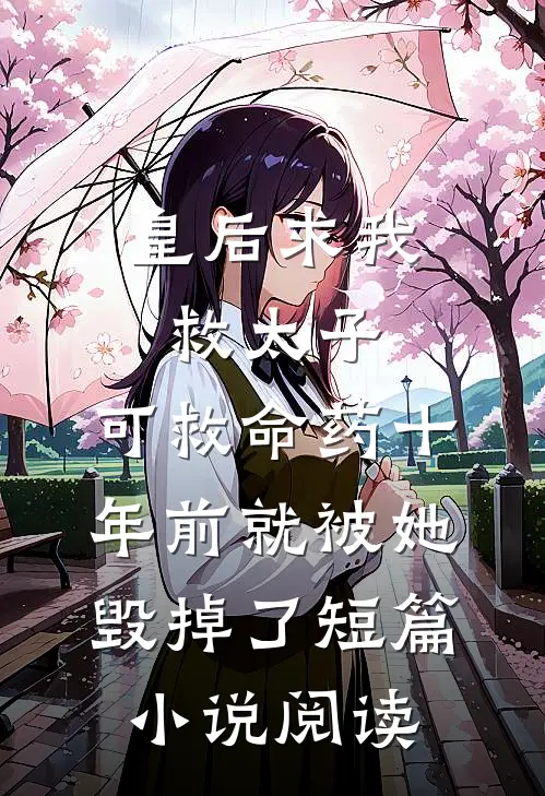 皇后求我救太子，可救命药十年前就被她毁掉了短篇小说阅读