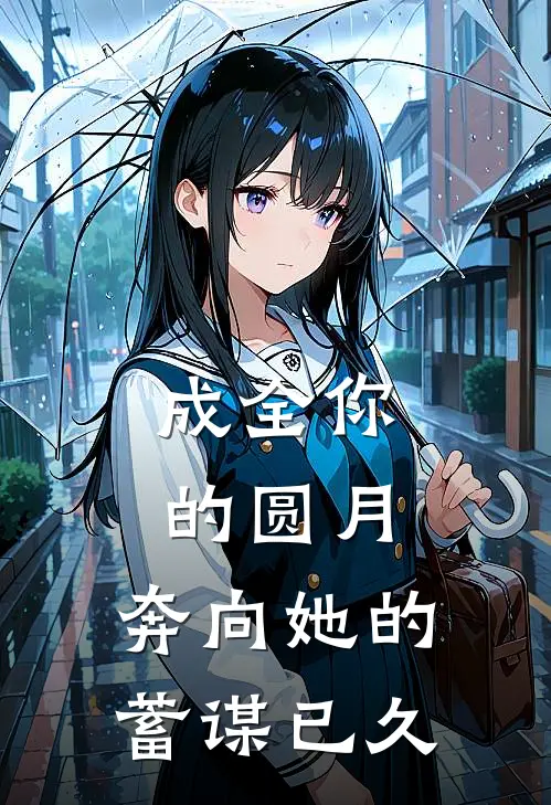 成全你的圆月,奔向她的蓄谋已久是歌