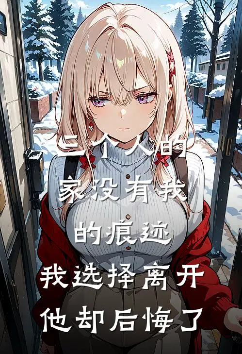 三个人的家没有我的痕迹，我选择离开他却后悔了