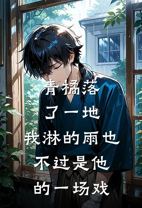 青橘落了一地，我淋的雨也不过是他的一场戏