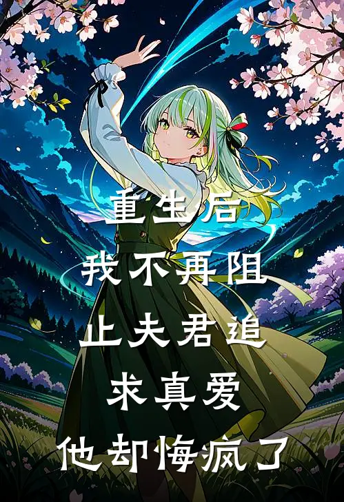重生后,我不再阻止夫君追求真爱,他却悔疯了