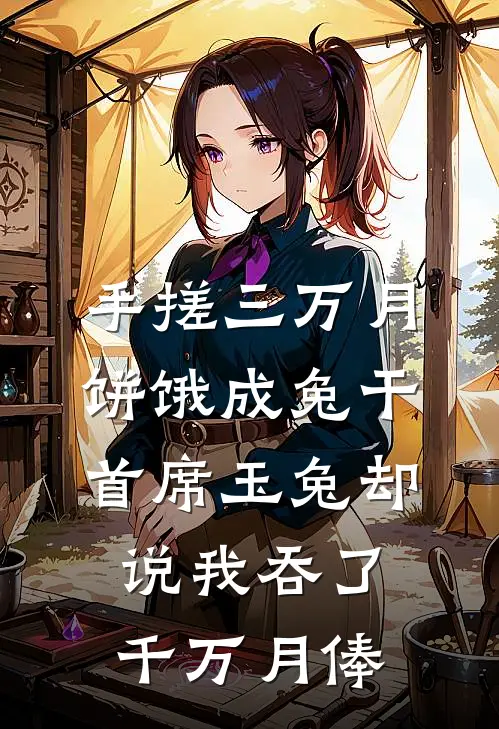 手搓三万月饼饿成兔干，首席玉兔却说我吞了千万月俸