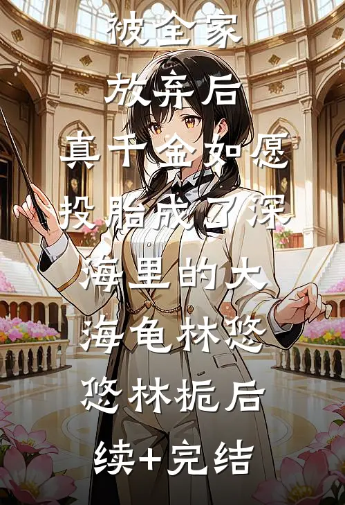 被全家放弃后，真千金如愿投胎成了深海里的大海龟林悠悠林栀后续+完结