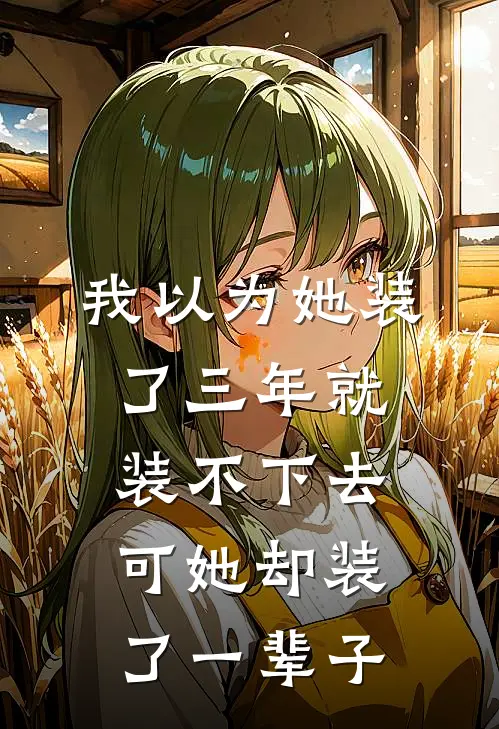我以为她装了三年就装不下去，可她却装了一辈子