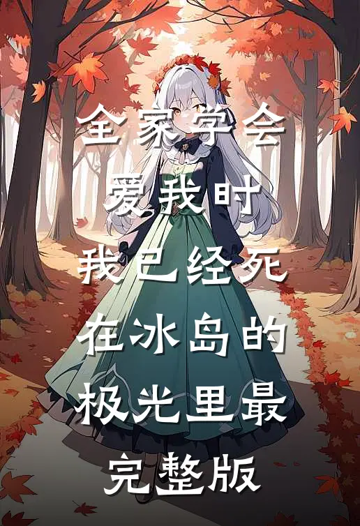 全家学会爱我时，我已经死在冰岛的极光里最完整版