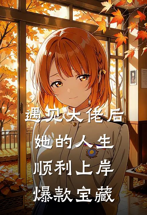 遇见大佬后，她的人生顺利上岸爆款宝藏