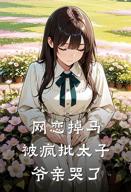 网恋掉马，被疯批太子爷亲哭了