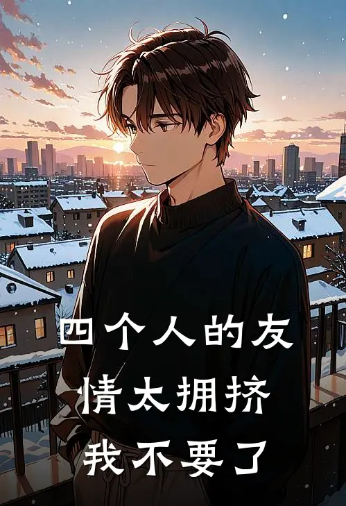 四个人的友情太拥挤，我不要了