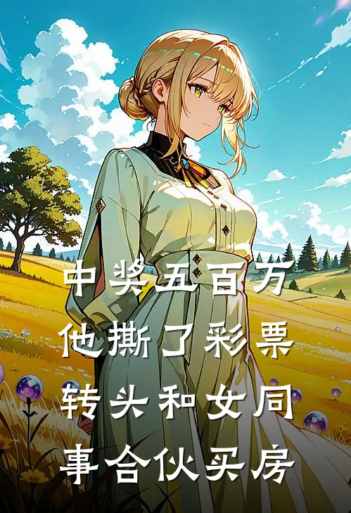 中奖五百万，他撕了彩票，转头和女同事合伙买房