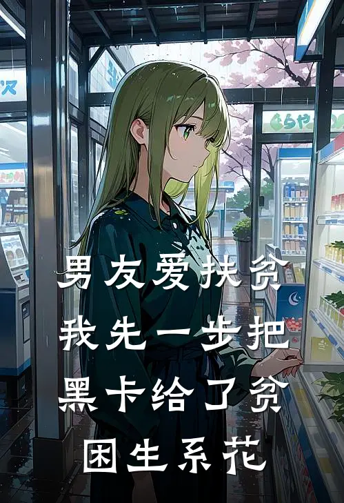 男友爱扶贫，我先一步把黑卡给了贫困生系花
