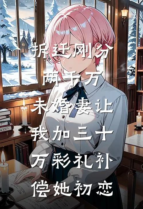 拆迁刚分两千万，未婚妻让我加三十万彩礼补偿她初恋