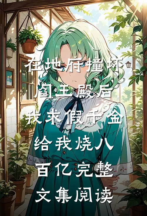 在地府撞坏阎王殿后，我求假千金给我烧八百亿完整文集阅读