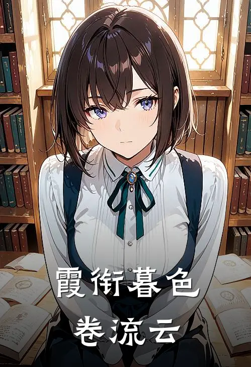 霞衔暮色卷流云