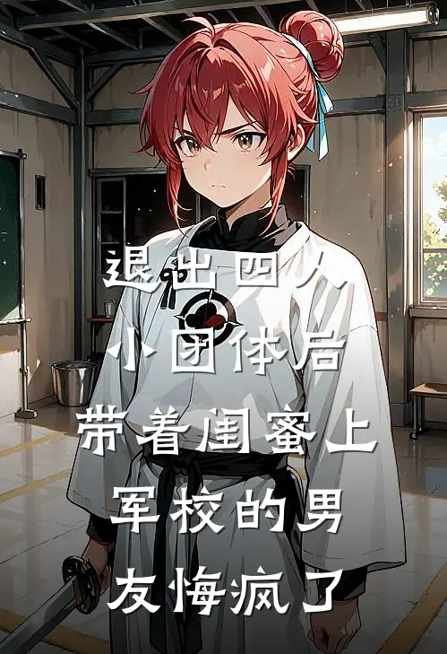 退出四人小团体后，带着闺蜜上军校的男友悔疯了