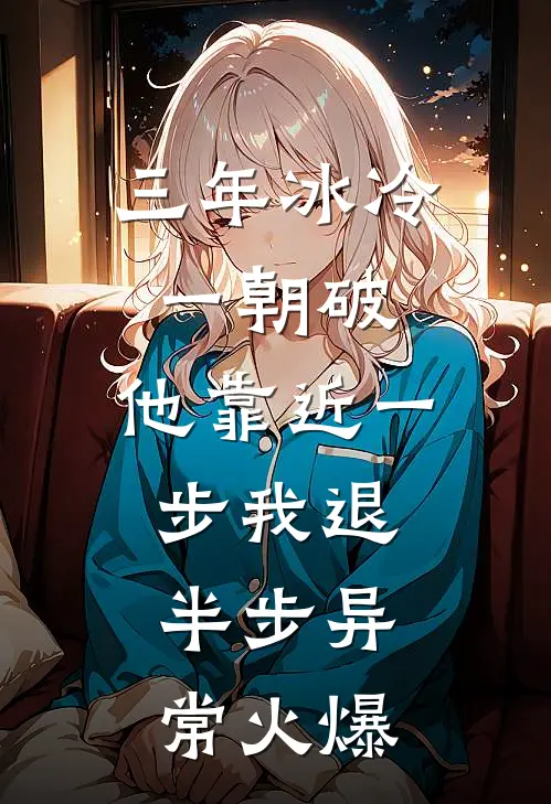 三年冰冷一朝破，他靠近一步我退半步异常火爆