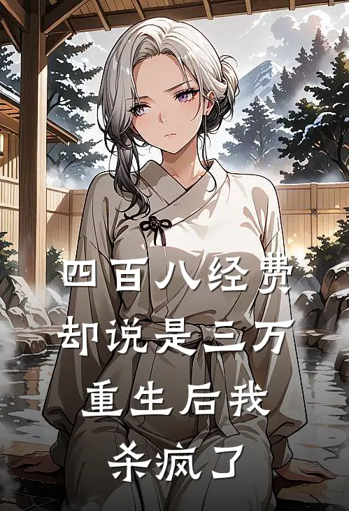 四百八经费却说是三万，重生后我杀疯了