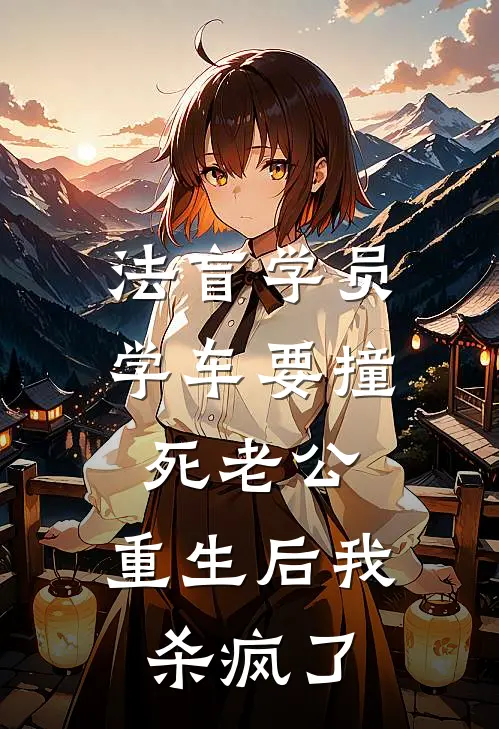 法盲学员学车要撞死老公,重生后我杀疯了