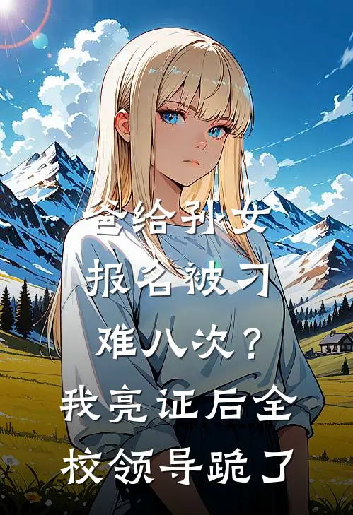爸给孙女报名被刁难八次？我亮证后全校领导跪了