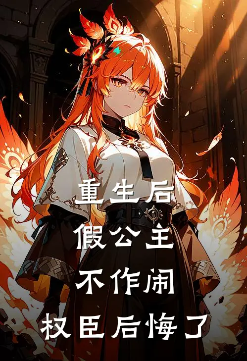 重生后,假公主不作闹,权臣后悔了