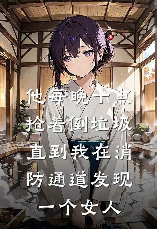 他每晚十点抢着倒垃圾，直到我在消防通道发现一个女人