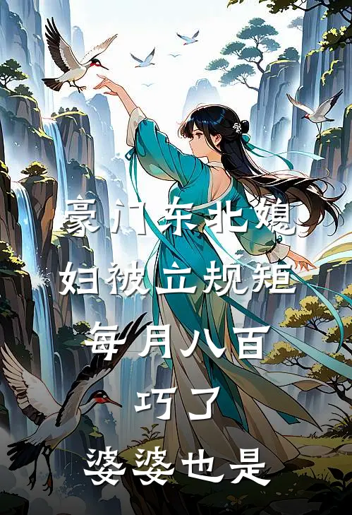 豪门东北媳妇被立规矩每月八百，巧了，婆婆也是